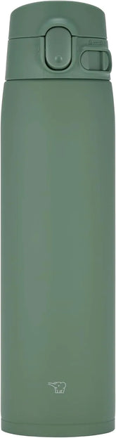 Zojirushi SM-VH72-GM GoCafe Insulated Stainless Steel Mug, 24-Ounce (.72 liter), PFAS-free & BPA-free