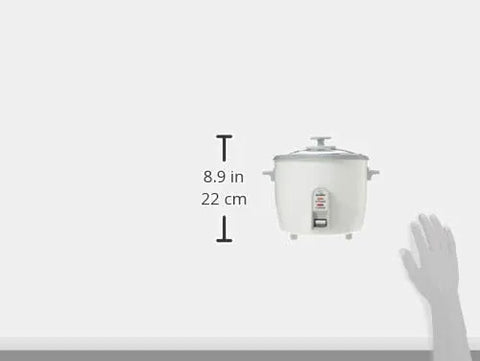 Zojirushi 6-Cup Rice Cooker