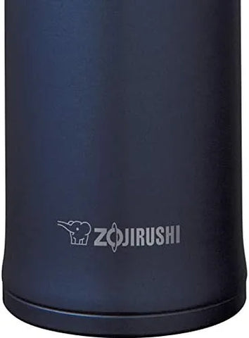 Zojirushi Stainless Steel Mug, 12-Ounce, Smoky Blue