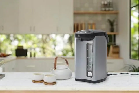 Zojirushi CD WGC30 Micom Water Boiler and Warmer | 3.0l, 4 Temps, 175 Degree F, 195 Degree F, 208 Degree F, Stainless Steel Interior, PFAS and Bpa-Free, 700W, 6-10 Hr Timer