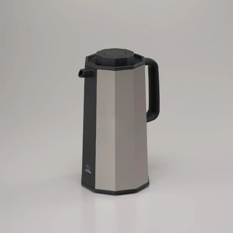 Zojirushi AH-EAE10SA Glass Vacuum Carafe, 1.0 Liter, Silver