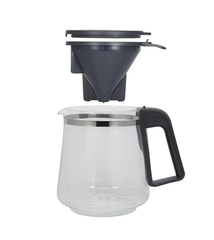 Zojirushi EC-DAC50RA ZUTTO Coffee Maker 5 Cups, Red, PFAS-free