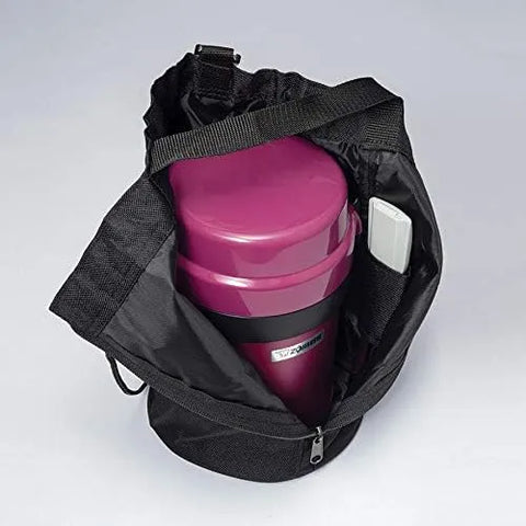 Zojirushi SL-JBE14VZ Mr. Bento Stainless Lunch Jar 41 Oz Plum