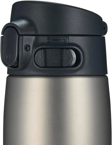 Zojirushi SM-VH72-XA GoCafe Insulated Stainless Steel Mug, 24-Ounce (.72 liter), PFAS-free & BPA-free